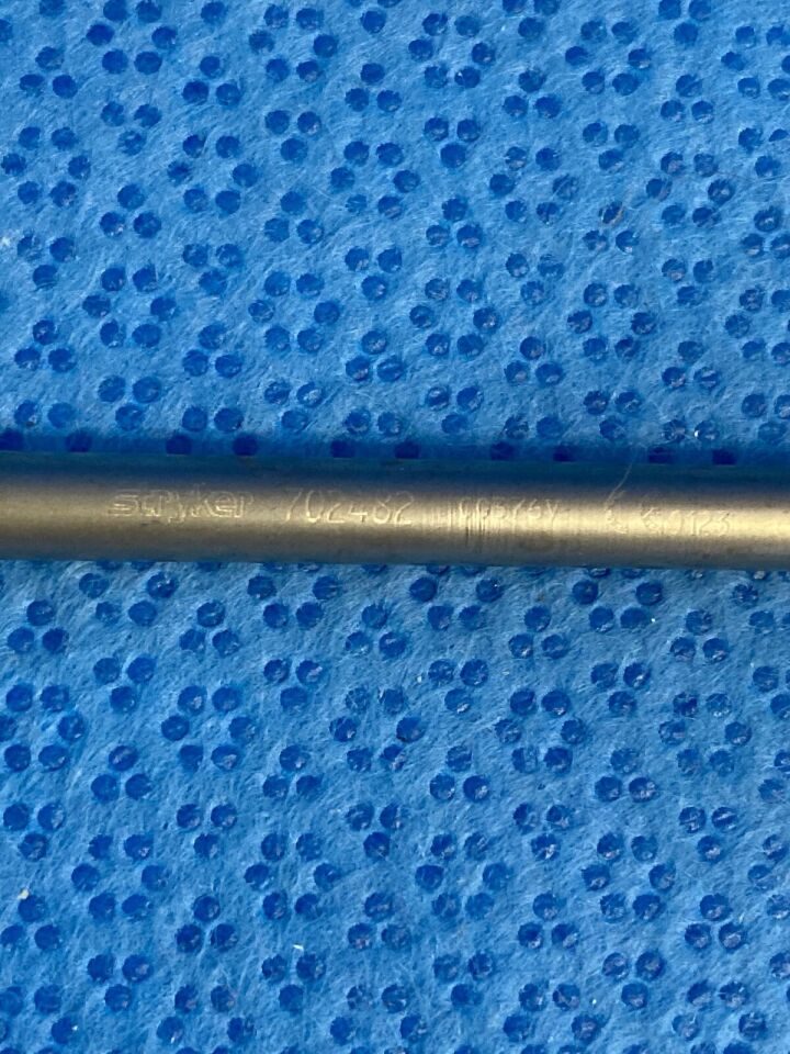 STRYKER 702482 ASNIS III Quick Connect 2.5mm Hex Cannulated Screwdriver Shaft — photo 2