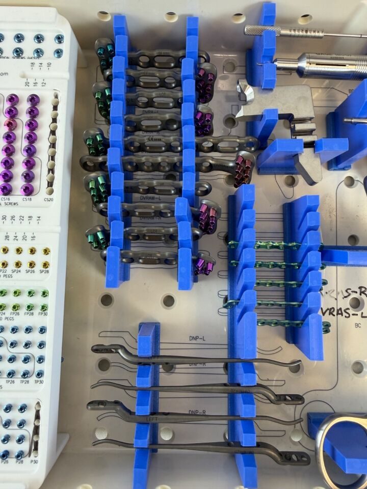 HAND INNOVATIONS Various DVR Set w/ Sterilization Tray Ortho — photo 3