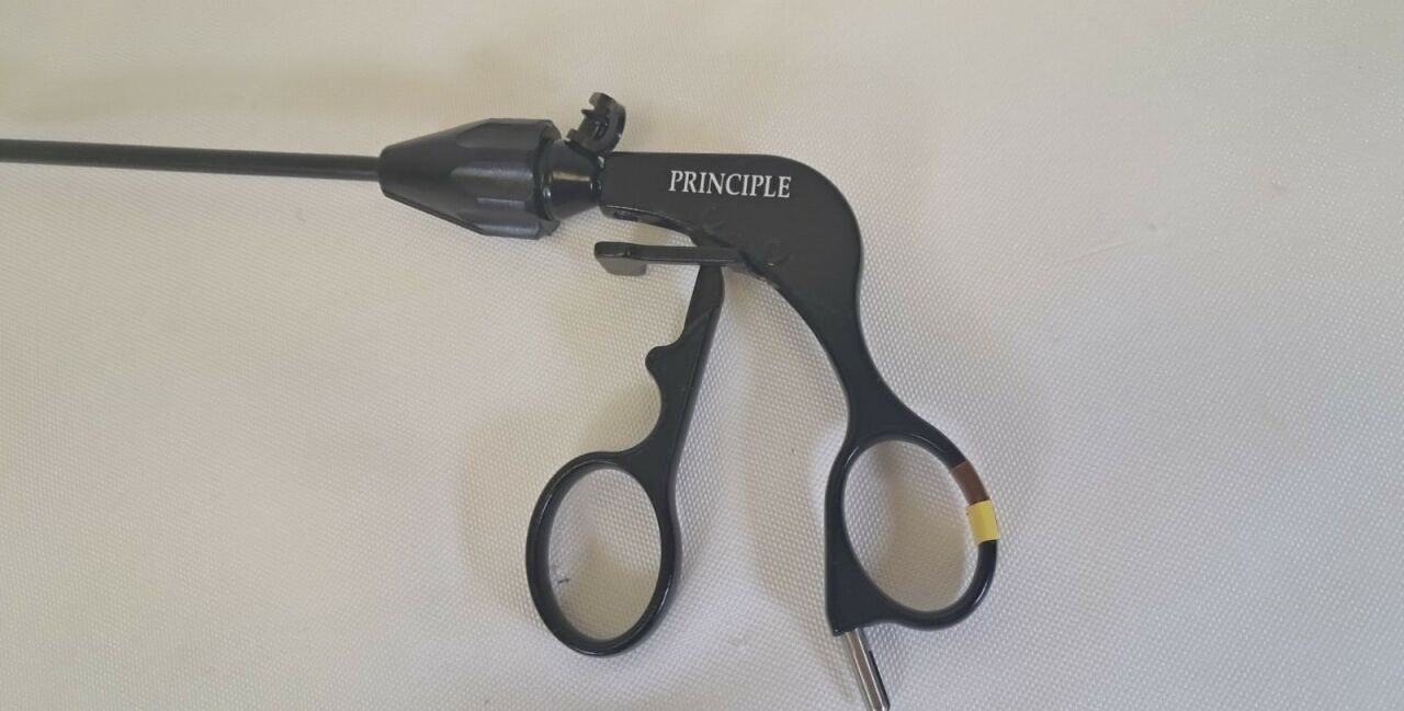 PRINCIPLE BP1205-45 Insulated 5mm x 45cm Rotating Monopolar Grasper D/A — photo 2