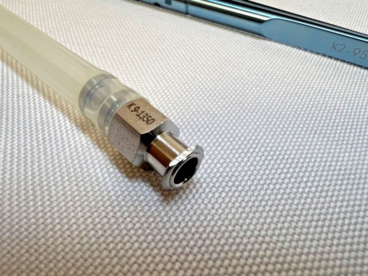 KATENA K2-9512 0.3mm X 0.6mm w/ K9-1350 Tube & Case Micro Trabeculectomy Punch — photo 4