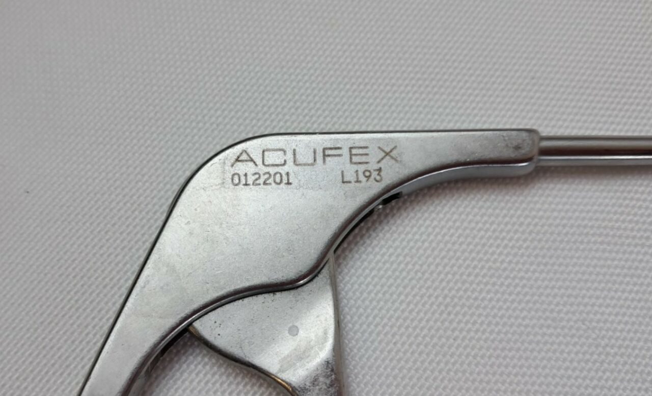 ACUFEX 012201 Upbiter Posterior Punch Arthroscopic Forceps — photo 3