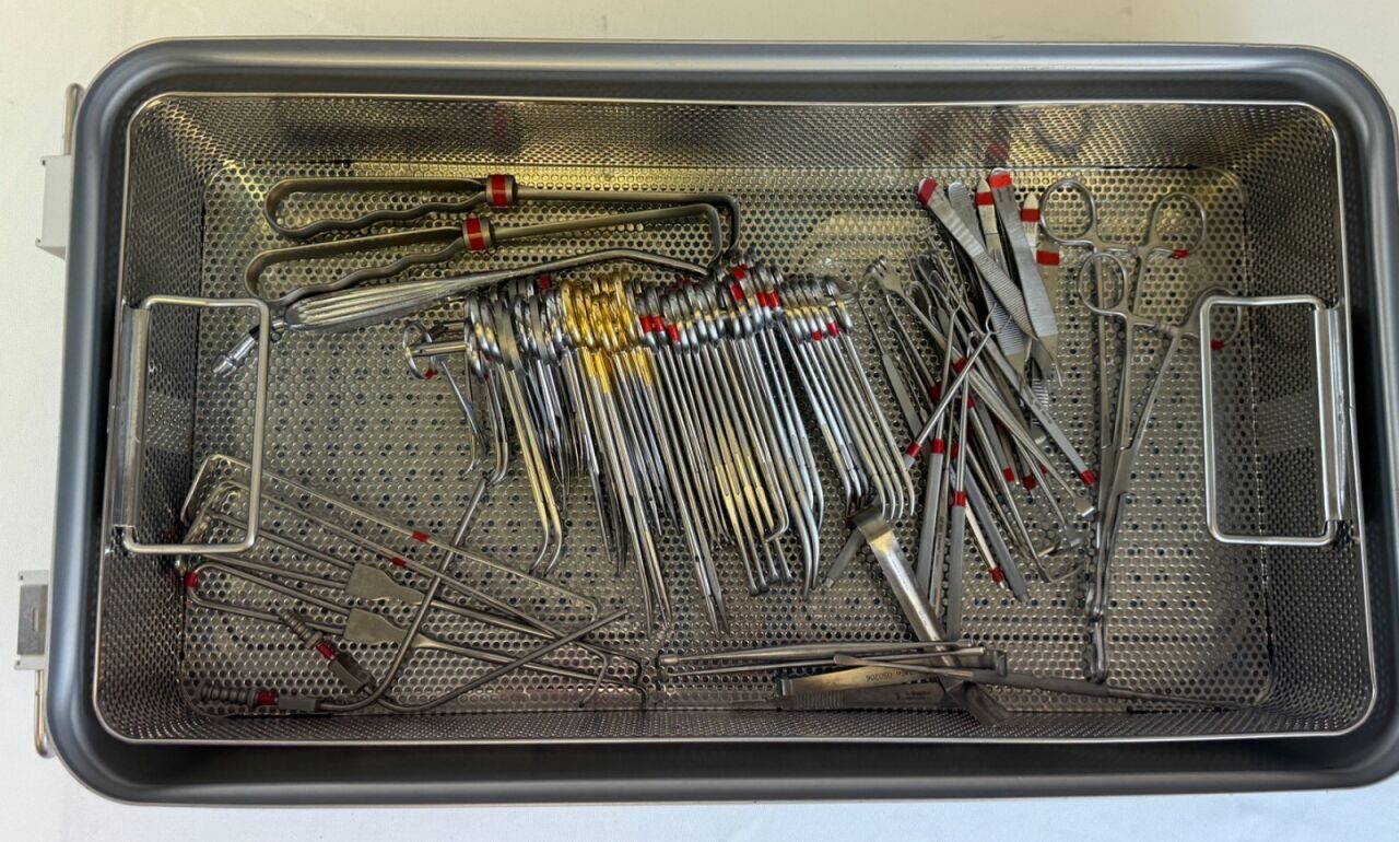V. MUELLER Various 82 Piece V. Muell82 Piece ENT Instrument Tray w/ Genesis Sterilization — photo 13