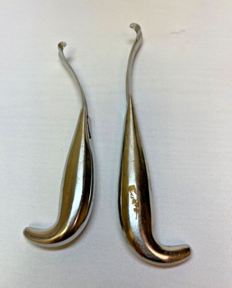 W. LORENZ 01-0166 & 01-0167 Maxillofacial s Sigmoid Notch Retractor