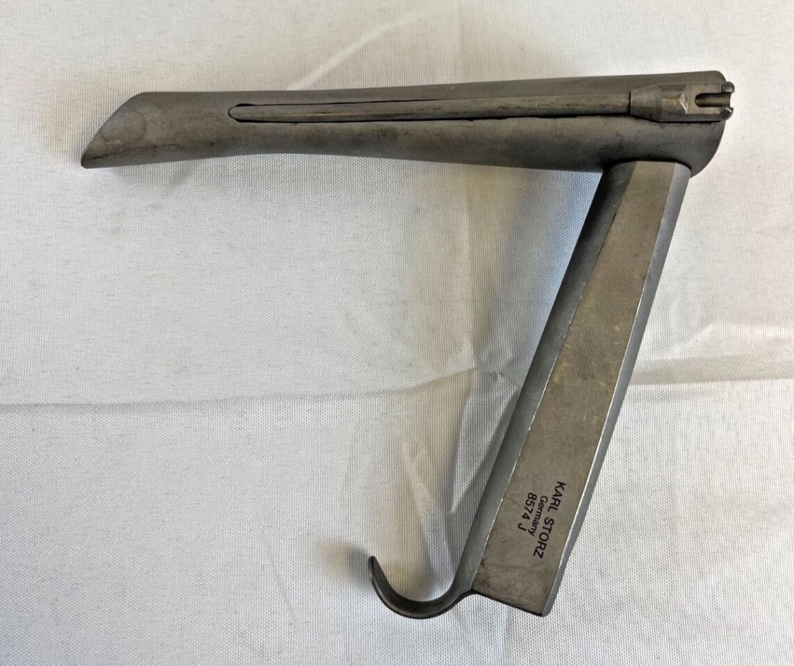 KARL STORZ 8574J W1228 Benjamin Operating Laryngoscope Pediatric — photo 1