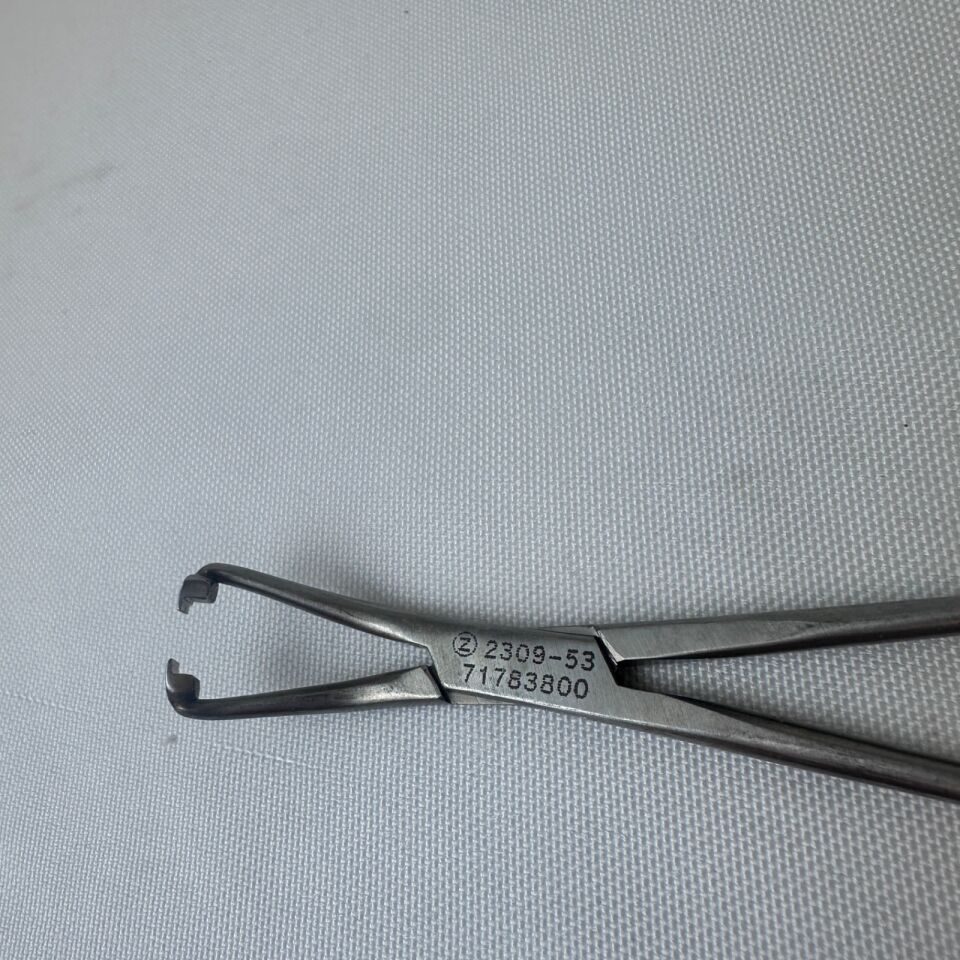 ZIMMER 2309-53 Bone Reduction Forceps — photo 2