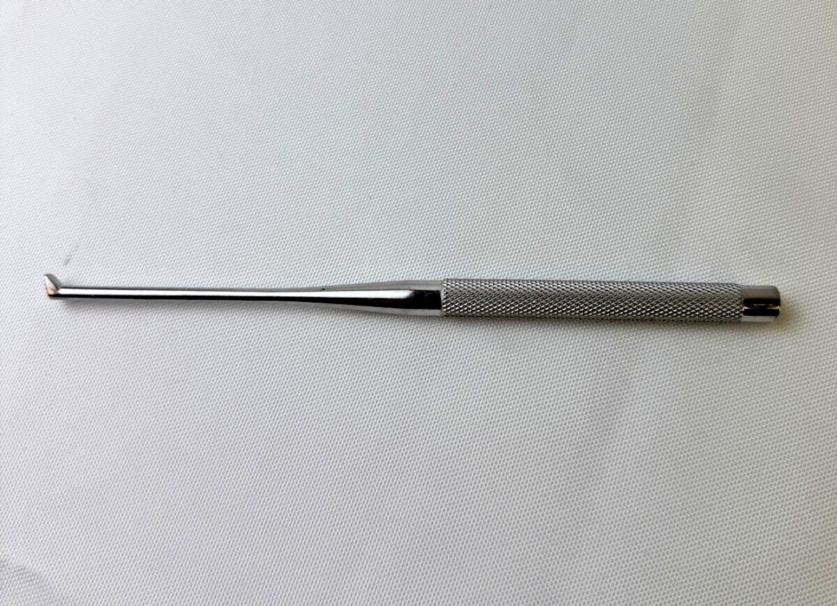 CODMAN 46-3021 4mm Wide Tip 7" Karlin Micro Offset Central Canal Impactor Neuro