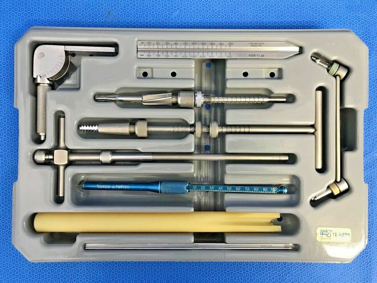 RICHARDS OSTEO 11-5026 Multi-Systems Instrument Set w/ Case — photo 2