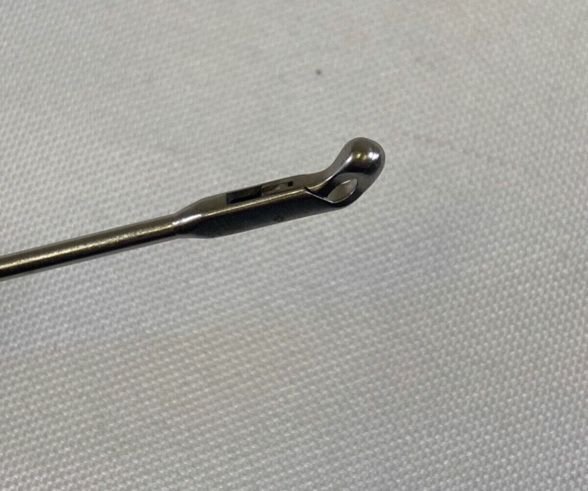 MILLENNIUM SURGICAL 15-8591U Kleinsasser Biopsy Cup Angled Up 4mm x 23cm — photo 8
