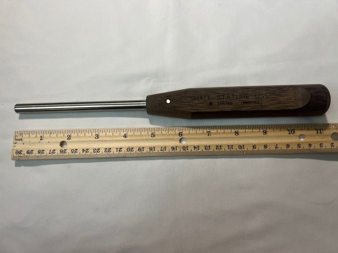 SYNTHES 388.142 USS Small Stature 5mm Socket Wrench — photo 2