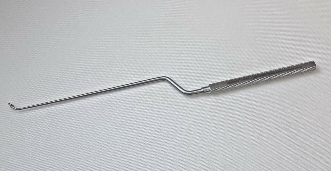 SYMMETRY 80-1366 Hardy Transsphenoidal Bayonet Mirror 22.9cm — photo 4