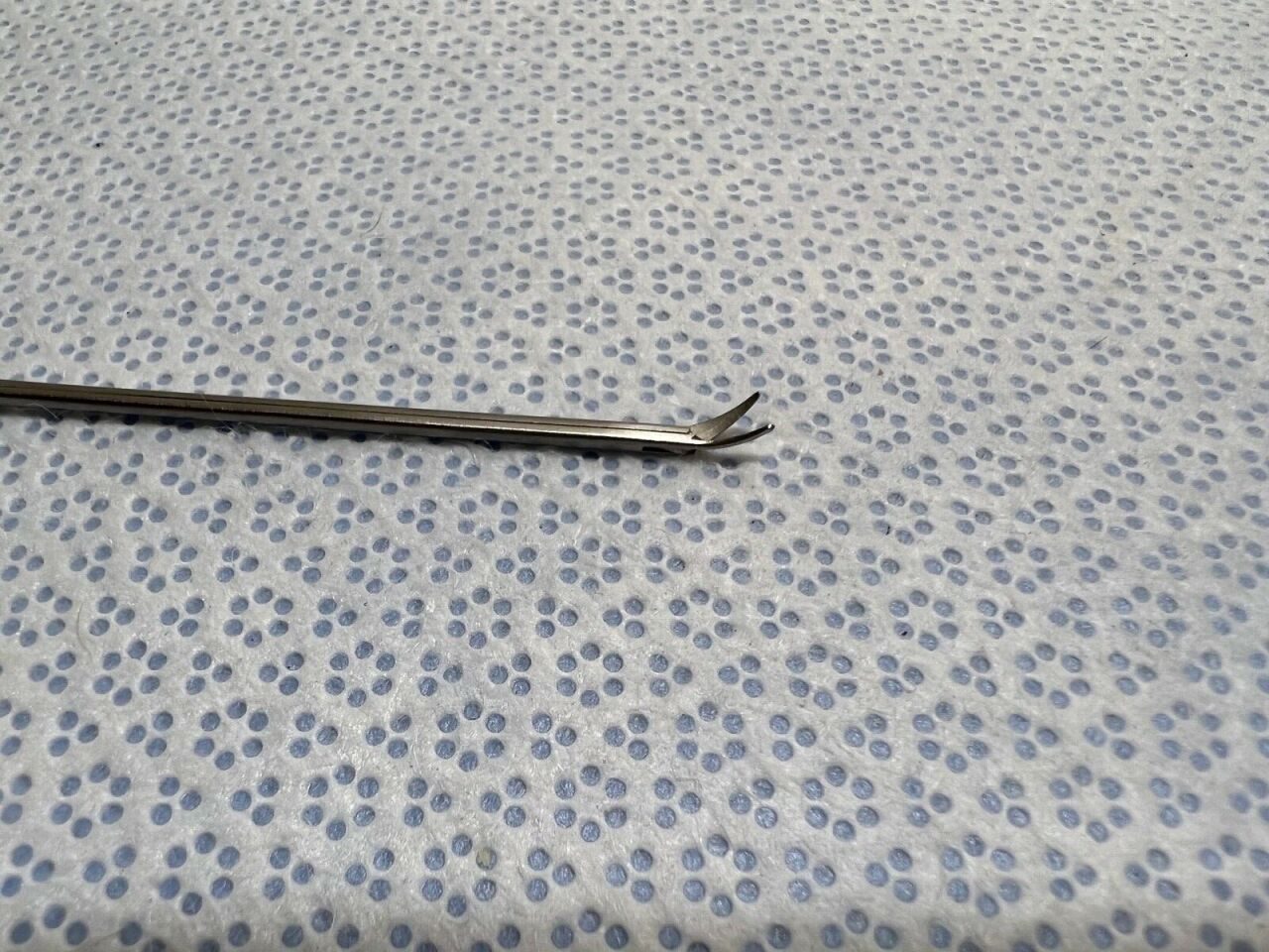 SSI ULTRA 61-0708 Curved Right House ENT Scissors 5-1/4" — photo 3