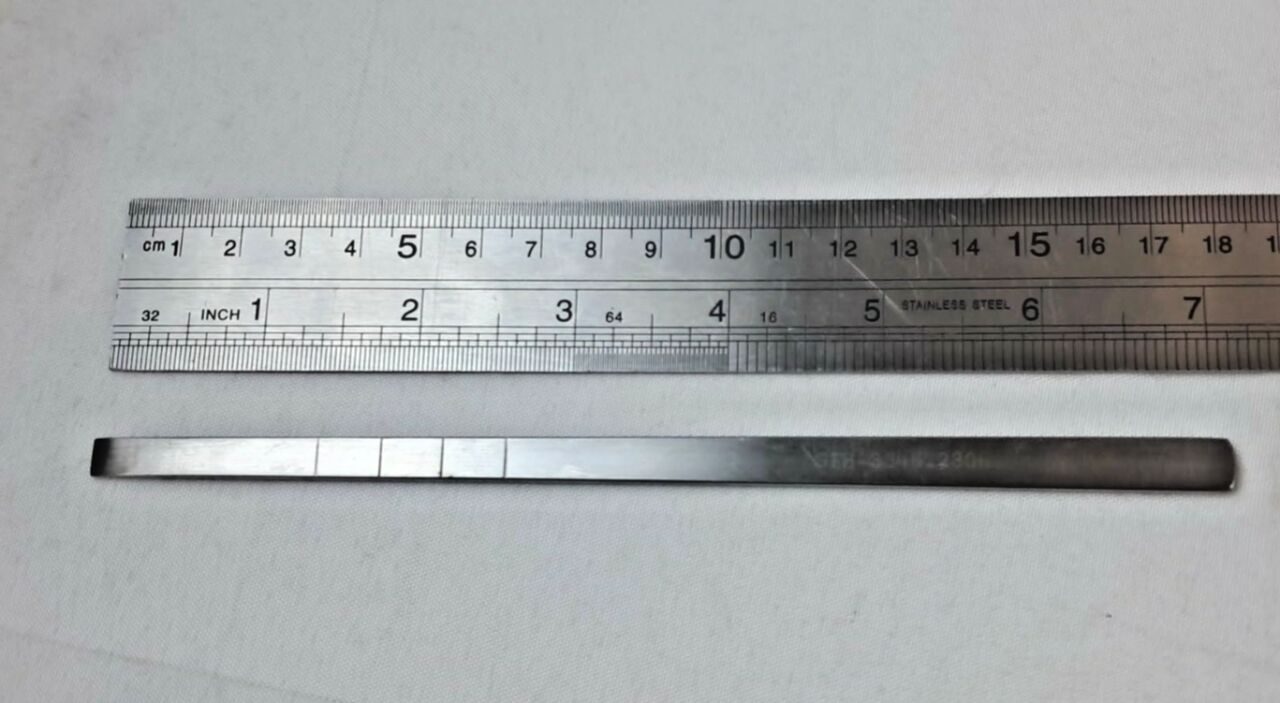 W. LORENZ 02-8065 Cottle Osteotome 6mm x 18cm Straight — photo 5