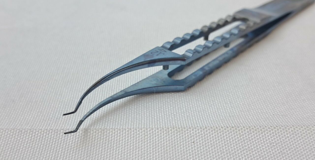 KARL STORZ 2135 Ophthalmic Titanium Colibri Forceps — photo 5