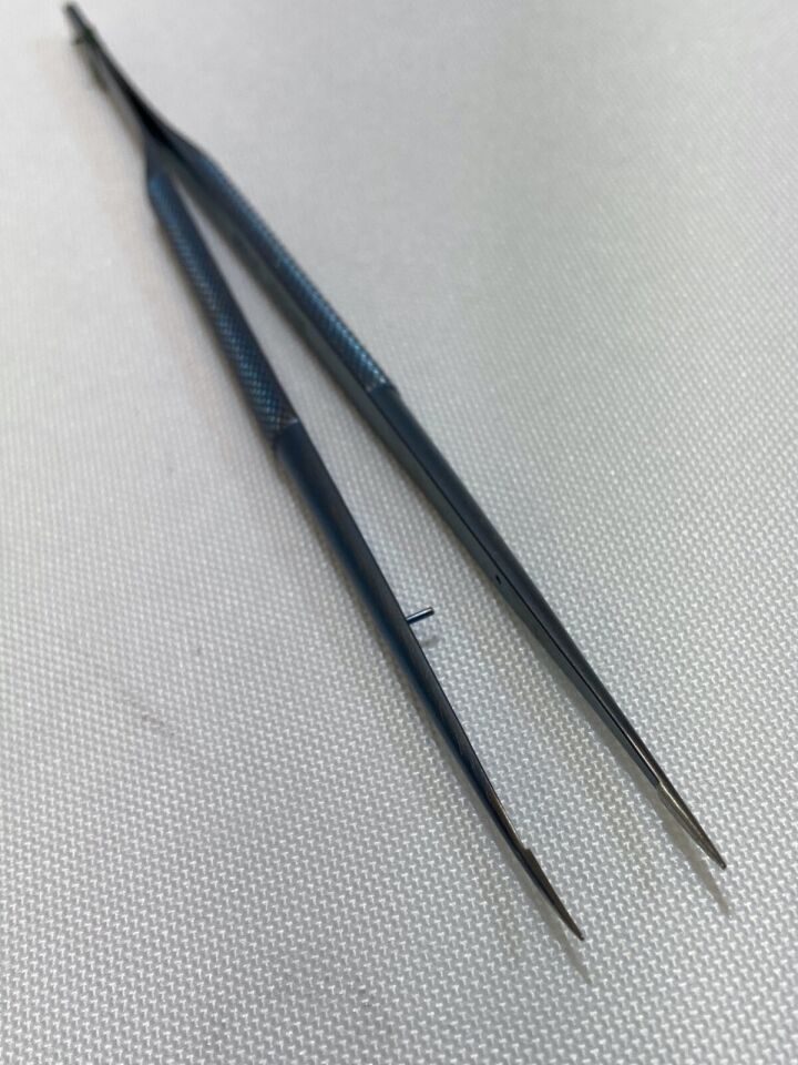 CODMAN 80-1807 Titanium Curved Fine Tip L: 7" Micro Tying Forceps — photo 8