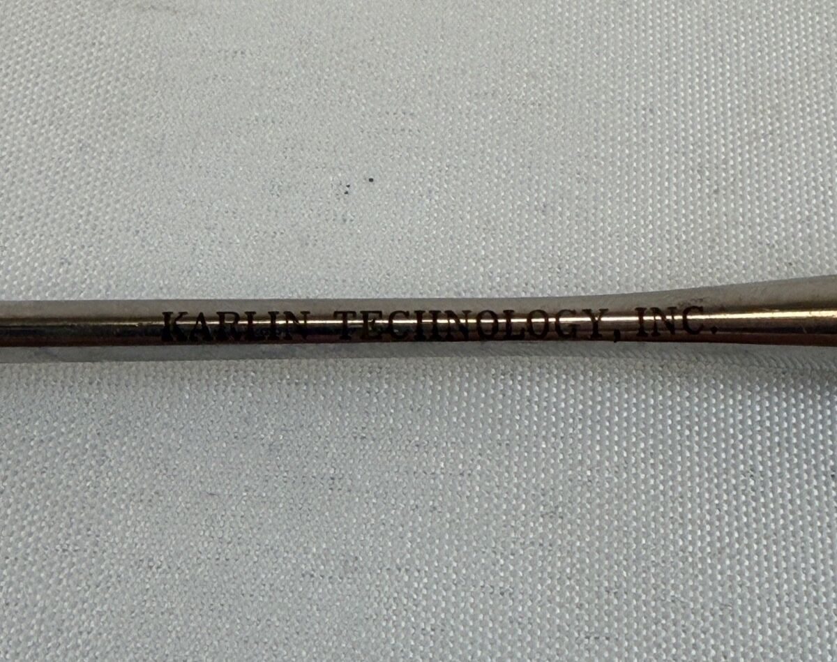 CODMAN 46-3022 Karlin Micro Lateral Gutter Impactor 3/8" Angled Tip Neuro Spine — photo 2