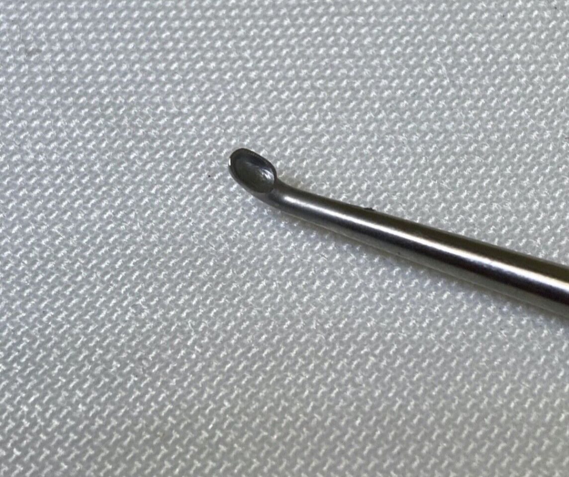 MEDTRONIC 875-382 Trim Line Curette Size 4-0 Angled Tip Purple Neuro Orthopedics — photo 6