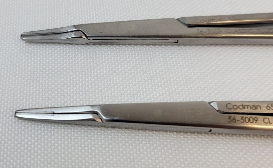 CODMAN 36-3009 Lot of 2 Ryder Classic Plus Needle Holders 9" — photo 2