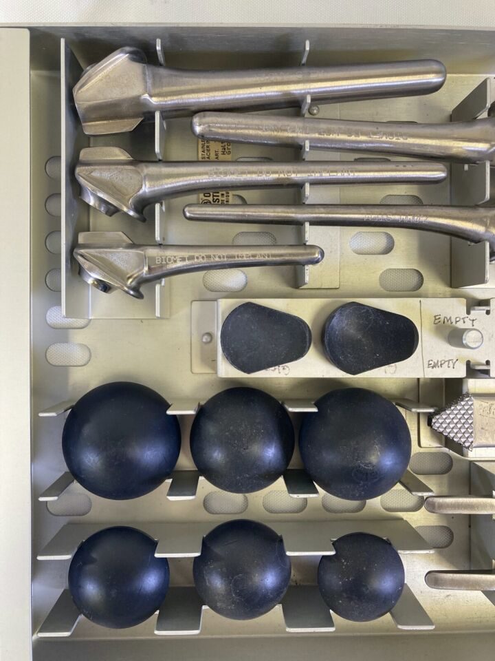 BIOMET 592155 Total Shoulder instrumentation Set — photo 3