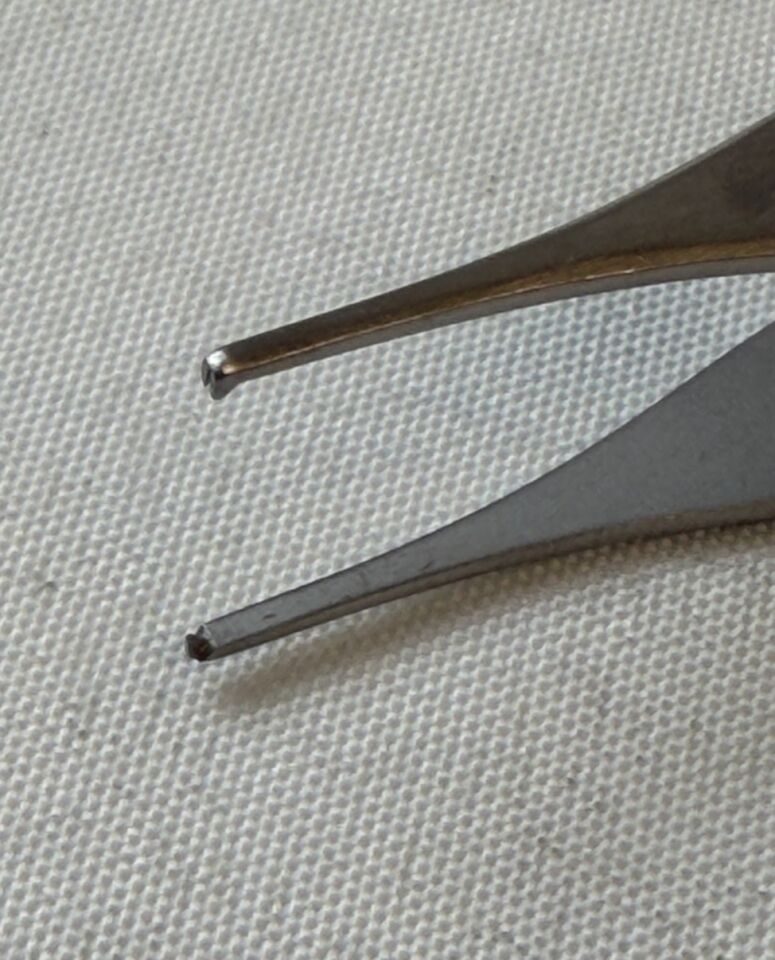 KONIG MDS1017312 Adson Tissue Forcep Light Weight 1x2 Teeth 4.75" — photo 5