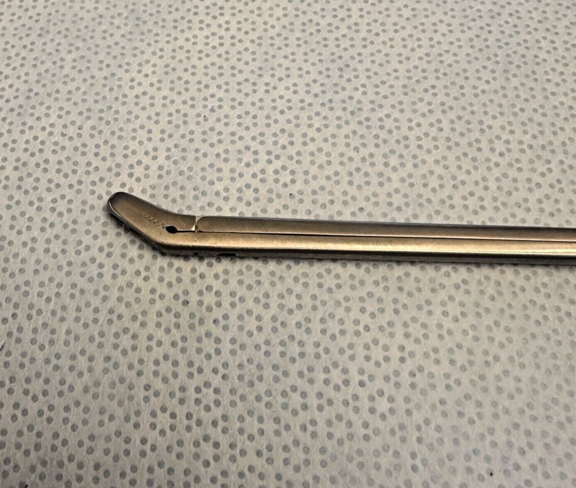 MILLENNIUM 68.0243 Caspar IVD Rongeur 7" Up Fenestrated 3x12mm — photo 4