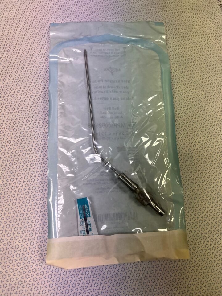 GLOBAL 370837 Surgical 9 French Suction Tube w/ Finger Hole — photo 4