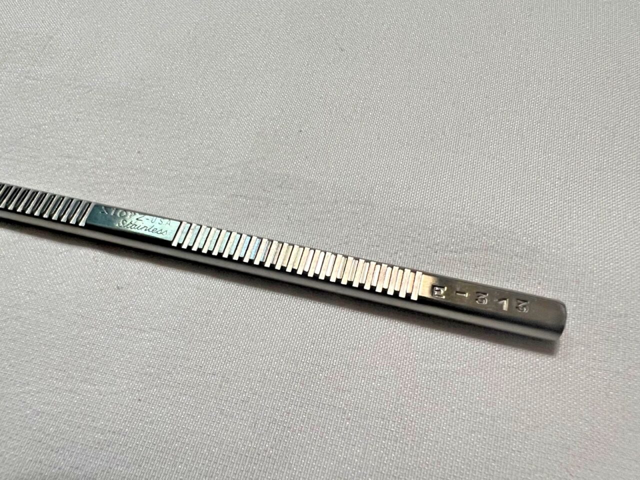 STORZ E313 Straight Sinskey Phaco Keratome Knife 5-1/8" Length — photo 5