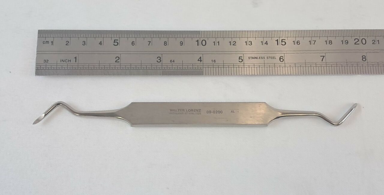 WALTER LORENZ 09-0200 Seldin Root Pick, Double Ended — photo 6