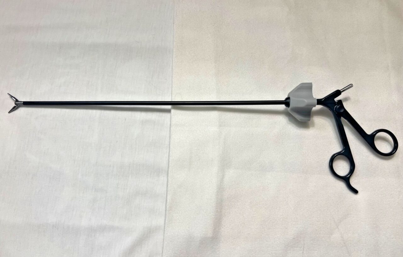 AESCULAP PO678R Monopolar Dolphin Nose Dissecting Forcep 5mmX31cm