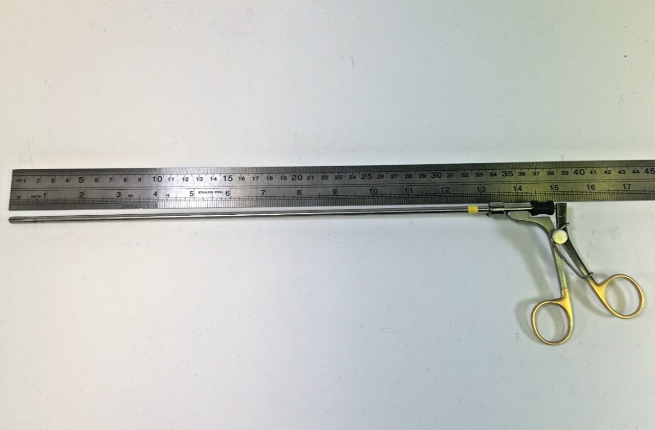 WISAP 7668-1 Blunt Nose Serrated Grasper 5mm x 33cm Laparoscopic Forcep — photo 5