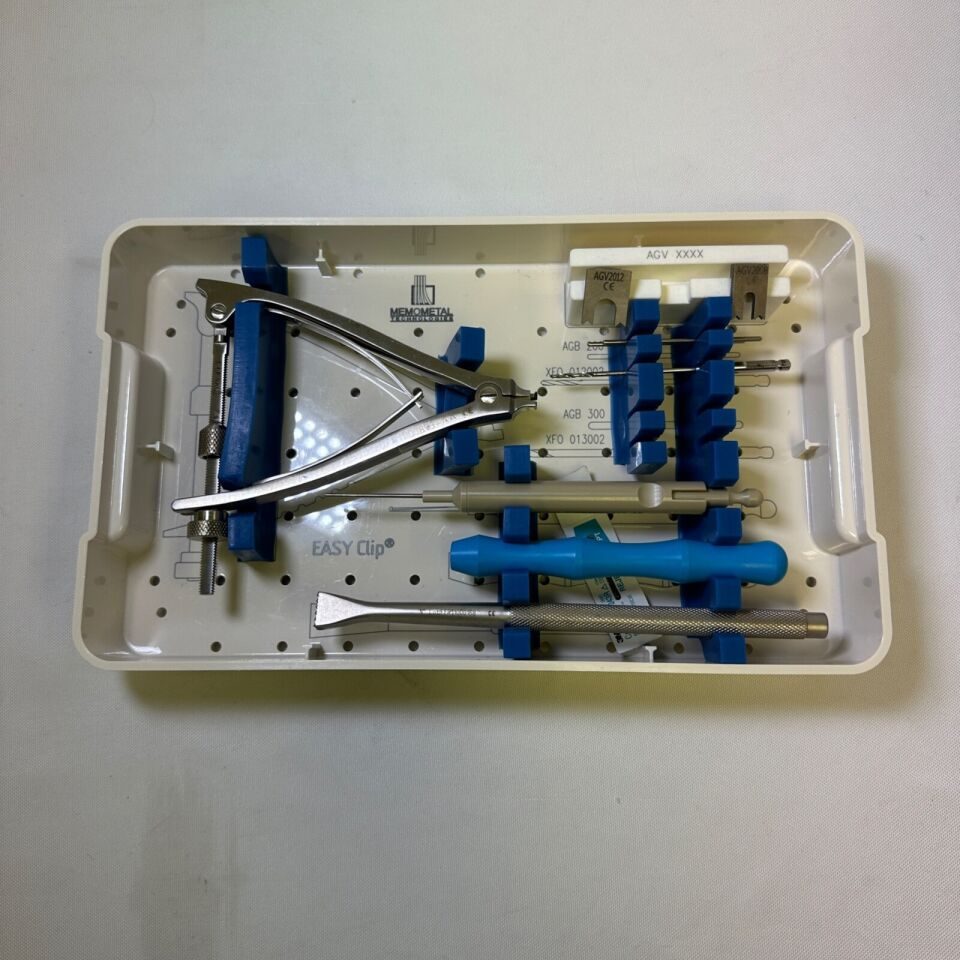 MEMOMETAL EASYCLIP Hand & Foot Surgery Instrument Set — photo 2