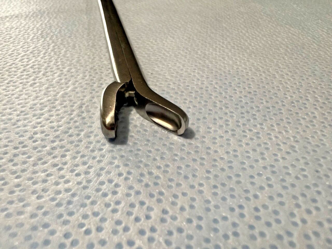 V. MUELLER K-0196 Love-Gruenwald 5mm X 10mm Rongeur Scoop Down-Cut Jaws — photo 3
