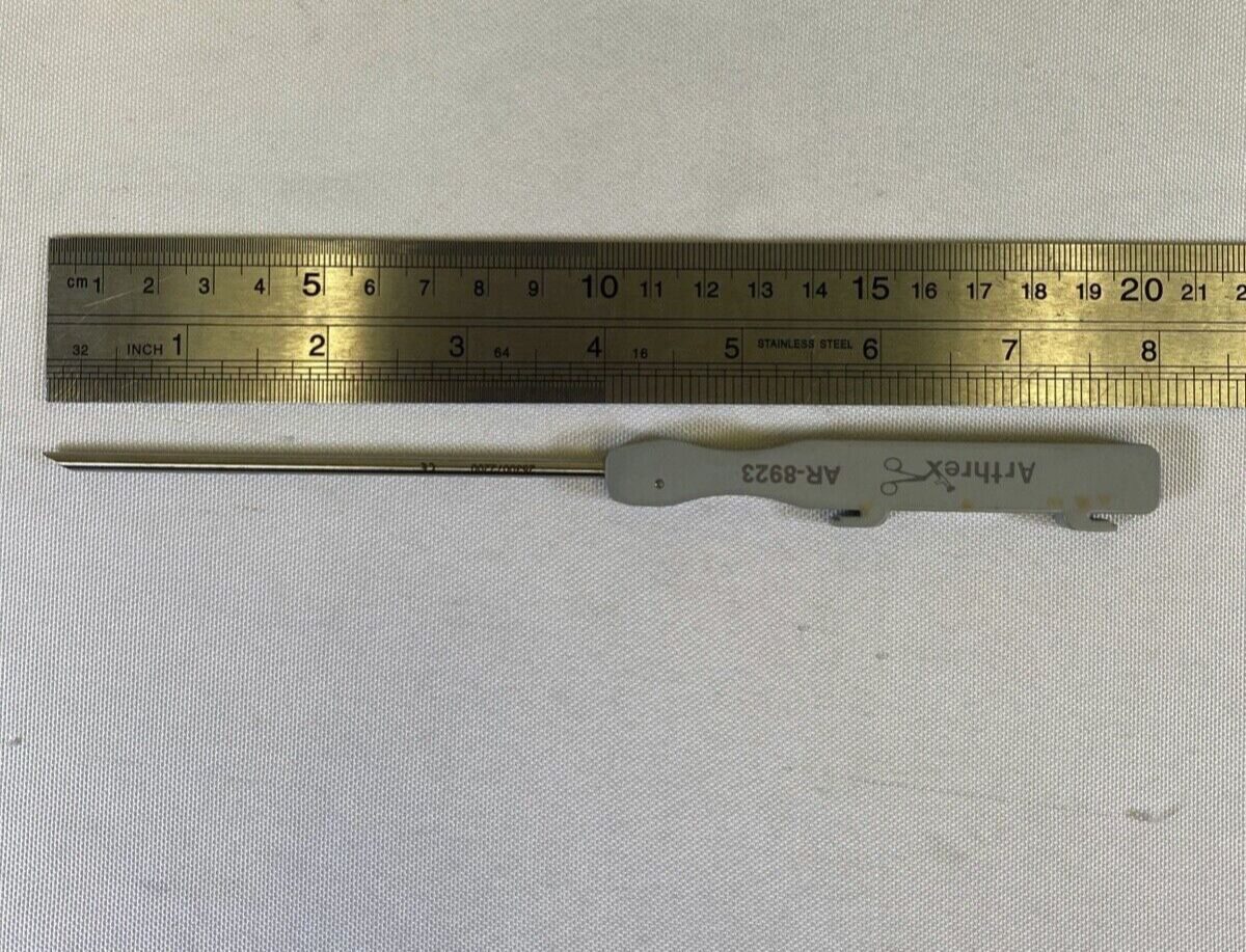 ARTHREX AR-8923 Suture Button Inserter Arthroscopic ACL / PCL Instrument — photo 8
