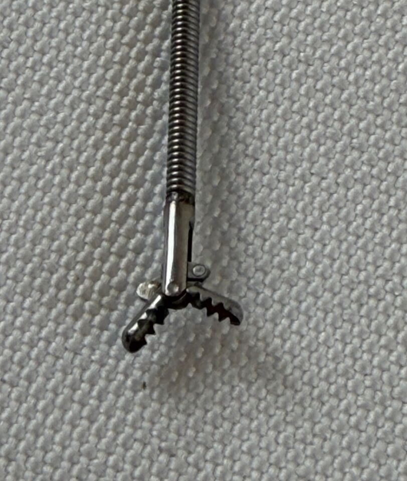 OLYMPUS FB-15C-1 Alligator Jaw Lung Biopsy Forceps 5.5mm x 105cm — photo 5