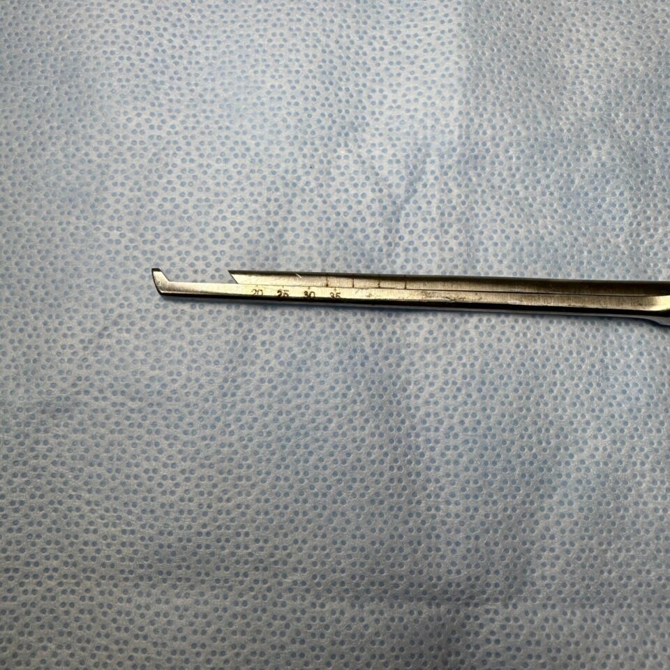 ACROMED 6300-803 Surgical Kerrison Rongeur 3mm  16-1/2in Spine — photo 5