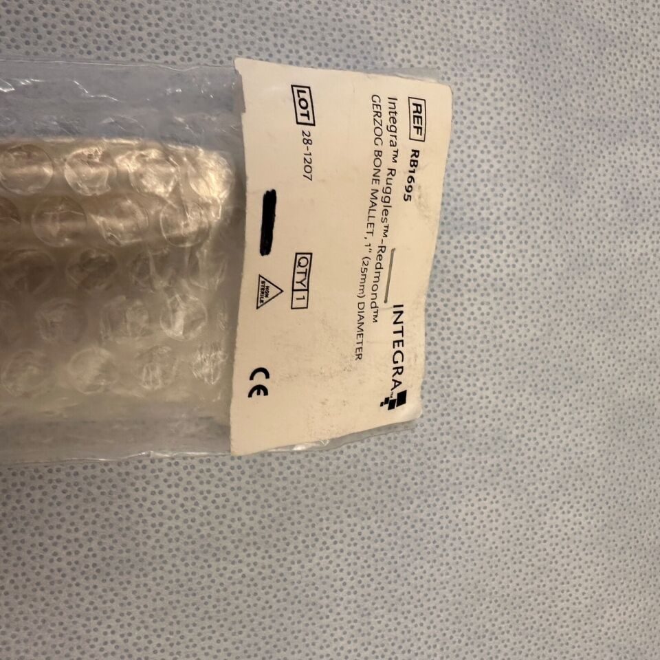 INTEGRA RB1695 Ruggles Redmond Gerzog Bone Mallet 1" Diameter — photo 5