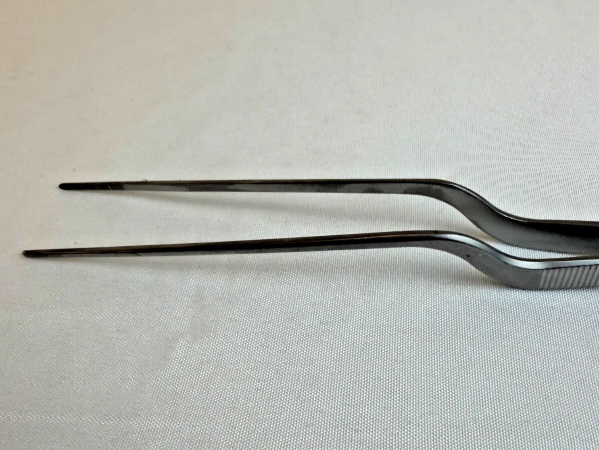AESCULAP BD883R Gruenwald Dressing Forceps Straight Bayonet — photo 5