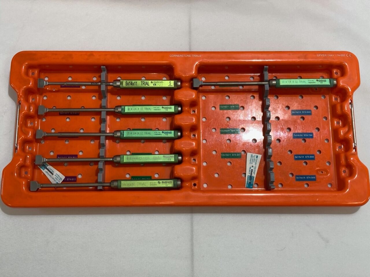 MEDTRONIC 874-991 Cornerstone  Lordotic Instrument Set ls Tamps Neuro — photo 6