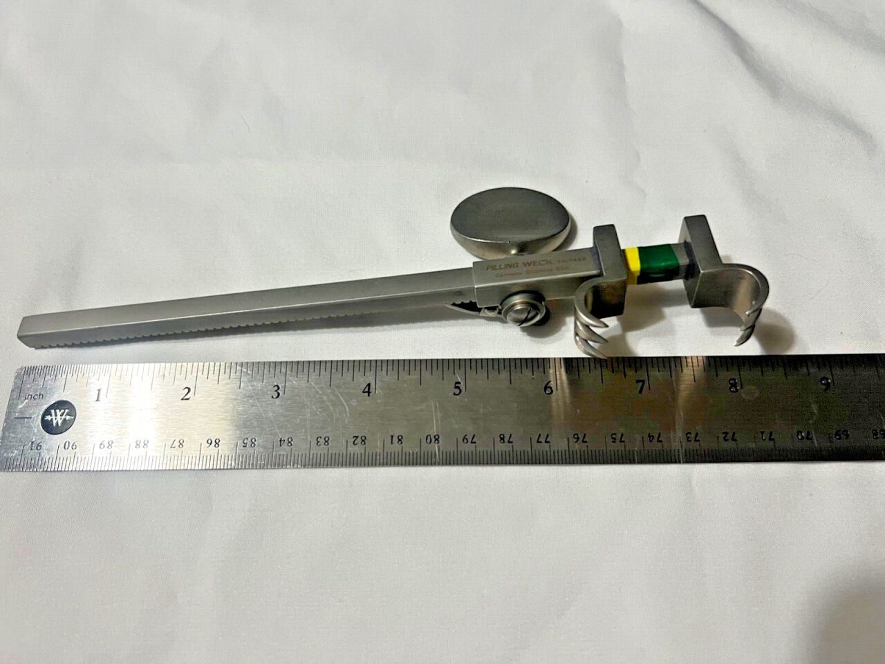 PILLING WECK 34-1450 Bailey Adult Rib Approximator Retractor 7" Orthopedics — photo 4
