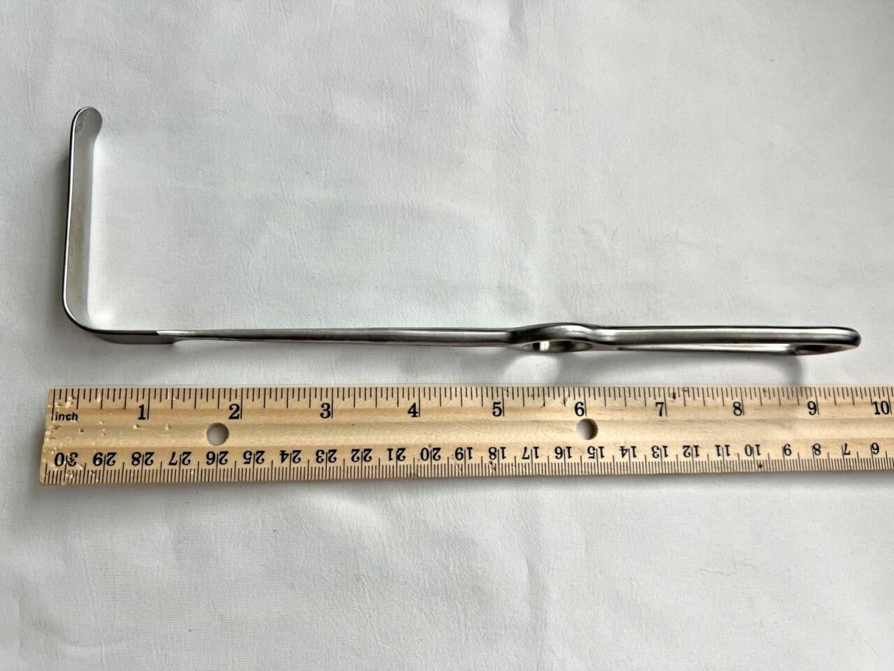 MILLENNIUM 17-017732 Obwegeser Retractor Curved Down 14mmX70mm — photo 3