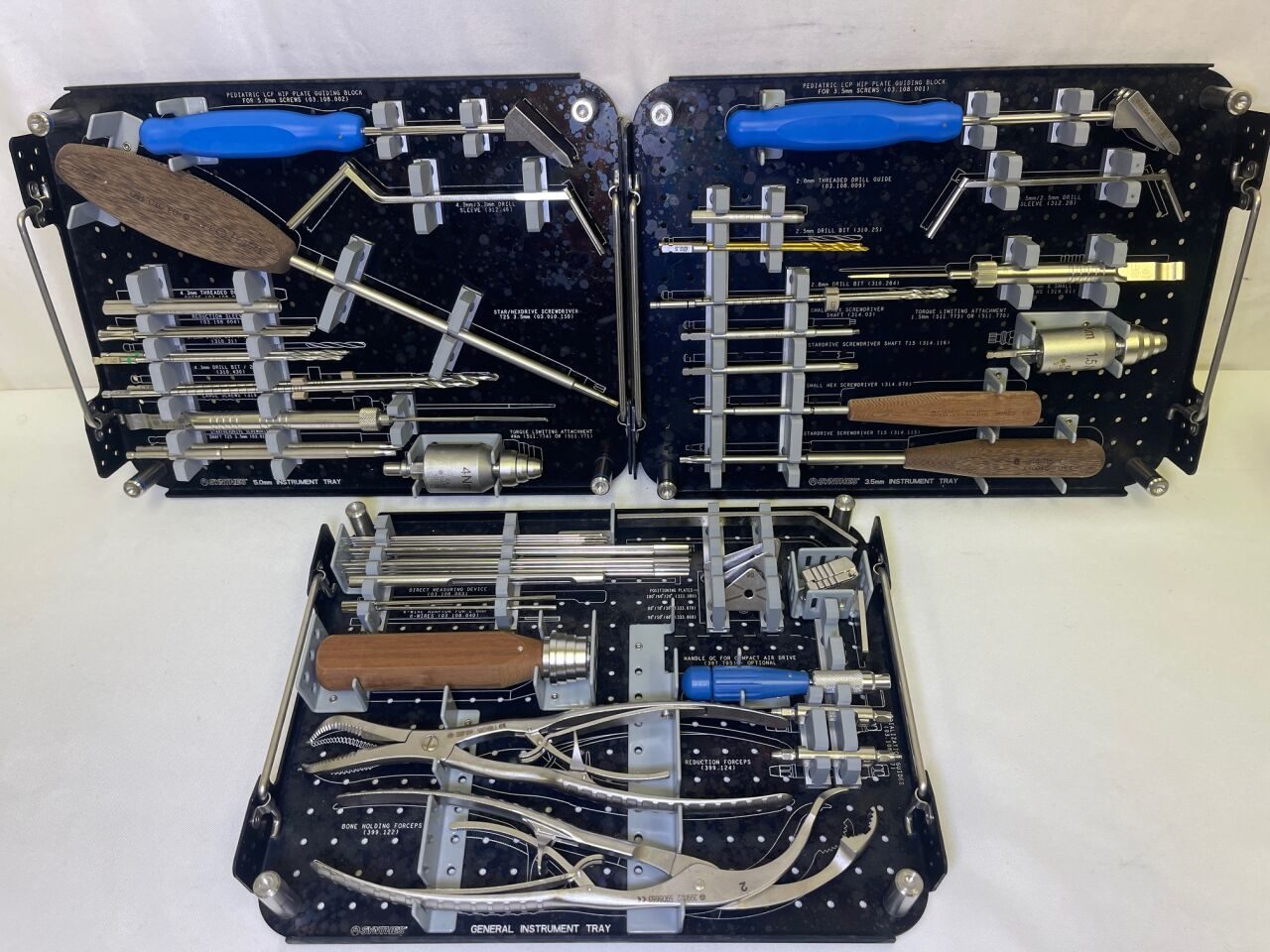 SYNTHES 01.108.004 Pediatric LCP Plate System Instrument Set — photo 5