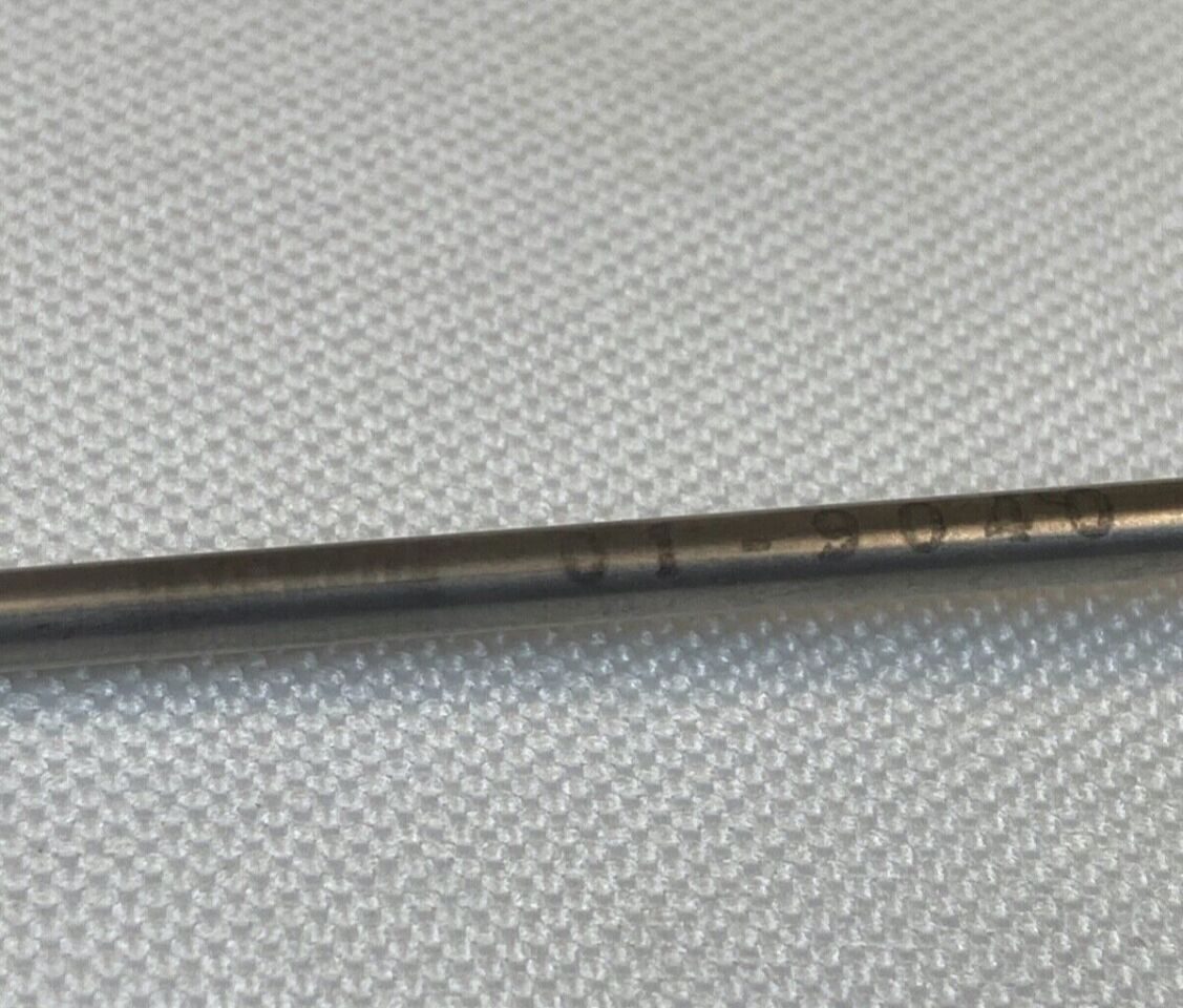 W. LORENZ 01-9040 Flat Blade Screwdriver Maxillofacial — photo 2