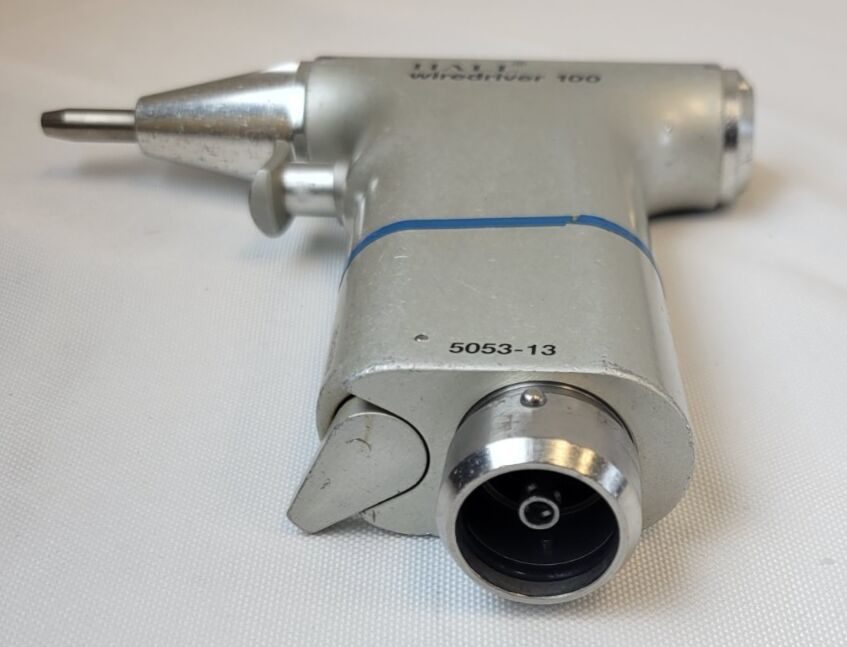 ZIMMER HALL 5053-13 Micro 100 Pneumatic Handpiece — photo 6