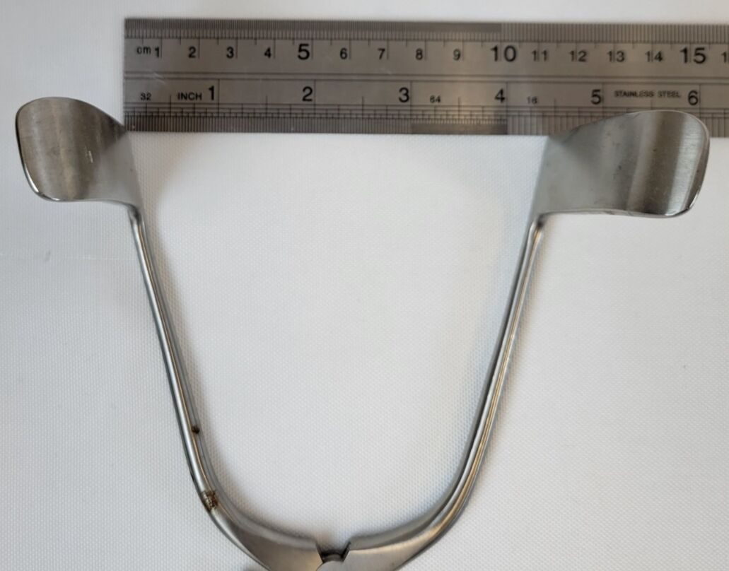 MILTEX 11-374 Rigby Appendectomy Retractor Grip Lock 6 3/4" — photo 10