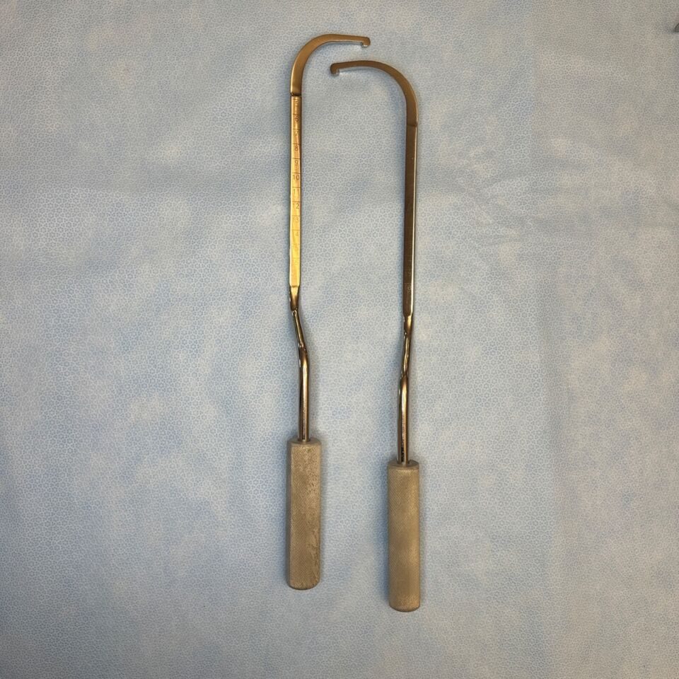 PADGETT P-4990 Agris-Dingman Submammary Dissector Set — photo 3
