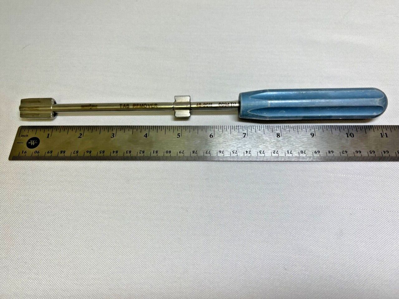 PRECISION SPINE 48-9011 Tab Remover 11" Length — photo 7