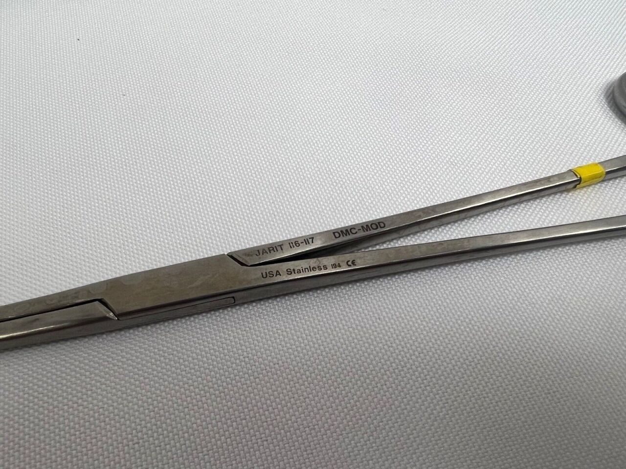 JARIT Foerster Lot of 5 Sponge Holding Forceps — photo 4