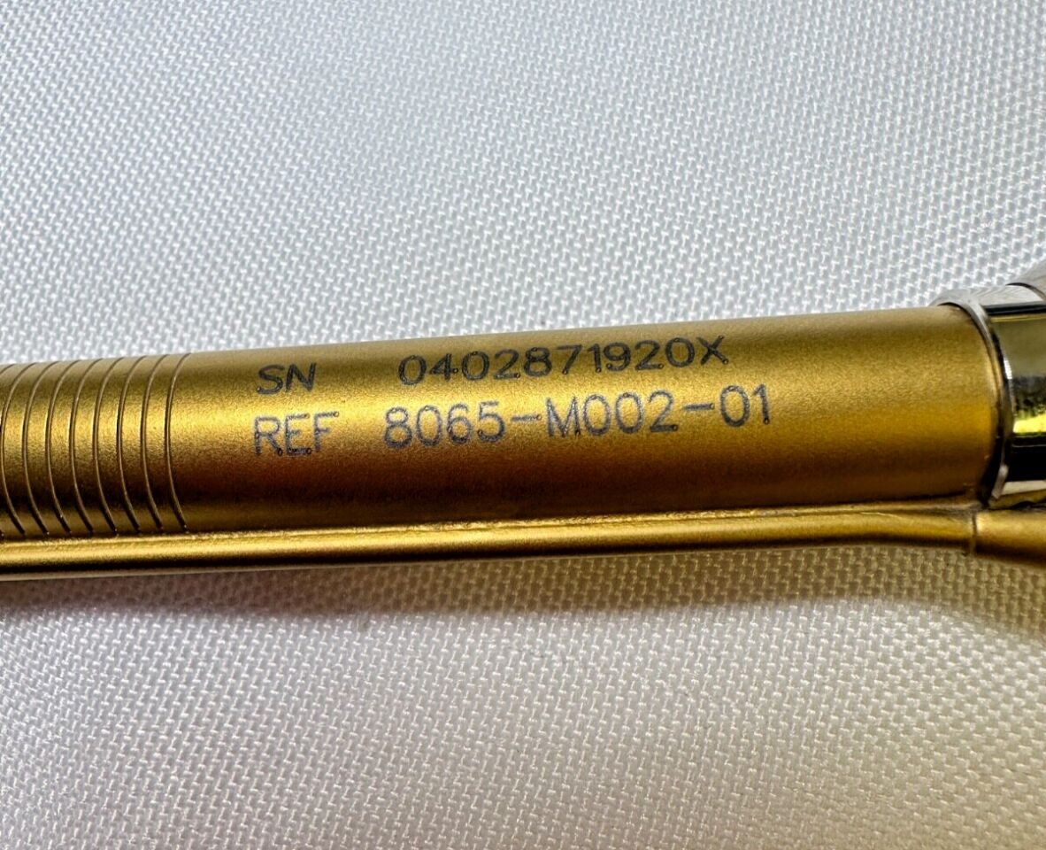 ALCON 8065-M002-01 Phacoemulsifier Set w/ Irrigation Aspiration I/A Tips & Case — photo 5