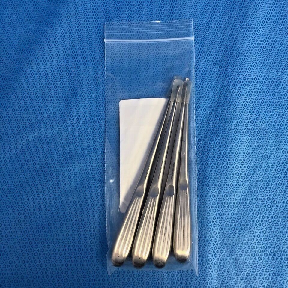 V. MUELLER OS992-002 Bruns Straight Curette Orthopedic — photo 2