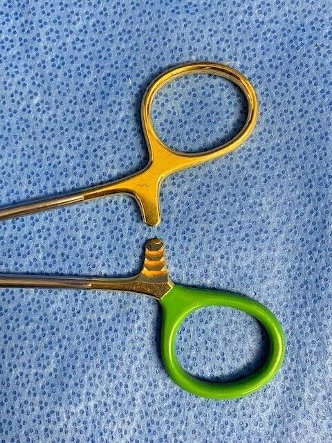 JARIT 121-255 Tungsten Carbide Carb-Bite Needle Holder 5" — photo 3