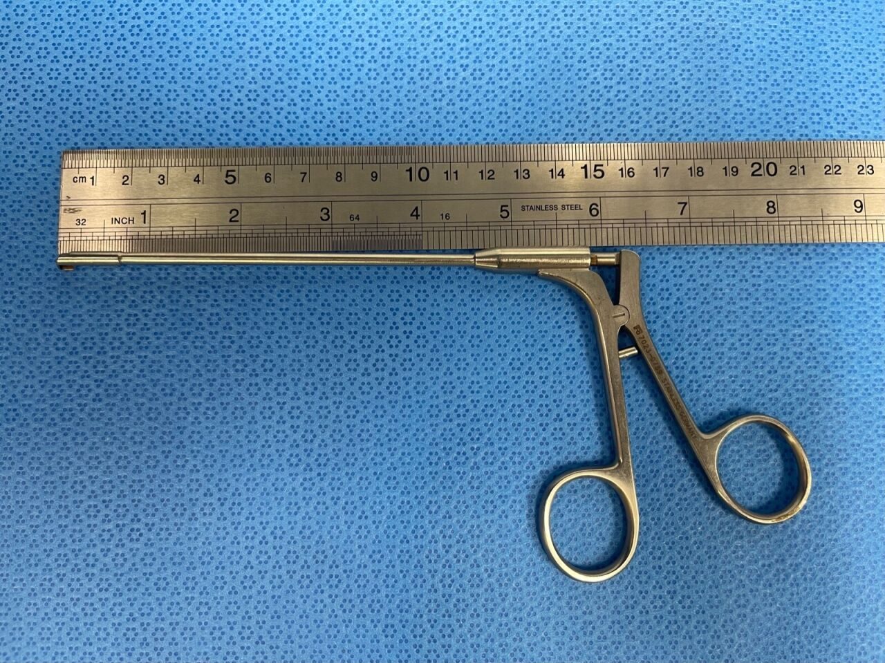 R. WOLF 7023-0759 Nasal Straight Curved Right Biopsy Punch ENT — photo 8